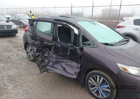 2015 Honda Fit Ex/Ex-L z USA, uszkodzony, nr VIN 3HGGK5H89FM711025